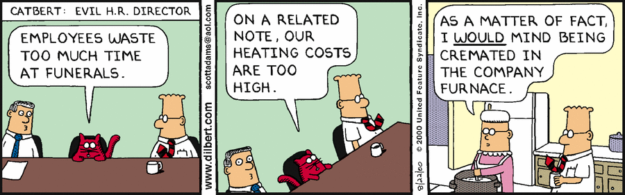 Dilbert Cartoon